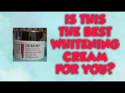 dr rashel white skin night cream