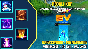 Script Recall KOF Full Voice No Password Patch Floryn