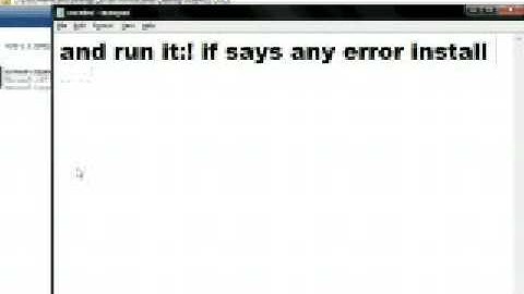 How to make 3 0 3 WoW Private server