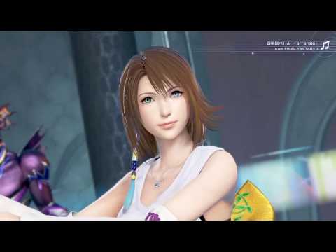DISSIDIA FINAL FANTASY NT　ユウナクリスタルA