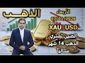 الصين تشتري الذهب 14 شهرا متتاليا تحليل الذهب الأربعاء 07 01 2026 