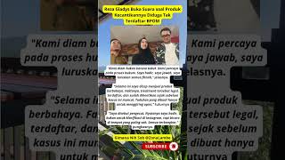 Reza Gladys Buka Suara Soal Produk Kecantikannya satuklikuntukwujudkanimpianmu viral