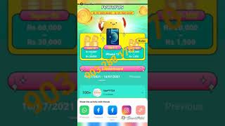 Snackvideo App bar ap sab invite kary or yi code la gai 903 288 170...✨