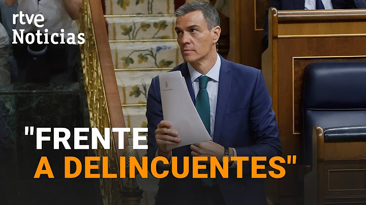 FISCAL GENERAL: PEDRO SÁNCHEZ apoya a GARCÍA ORTIZ y NÚÑEZ FEIJÓO pide su CESE | RTVE