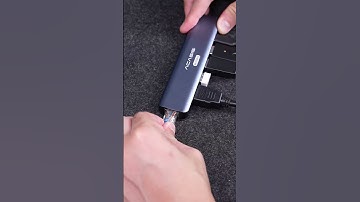 Acasis 6-in-1 Type-C 4K60Hz HDMI Docking Station#tech #computer #laptop #pc #gadgets #desksetup