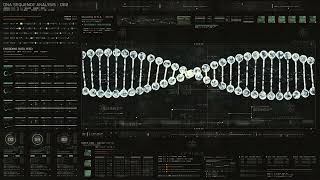 Famous DNA SEQUENCE ANALYSIS 4k Video Profile
