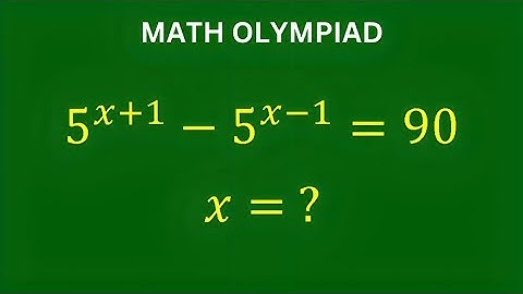 A Very Nice Math Olympiad Problem | Can You solve for x? ?| You Need To Know This Trick | Algebra