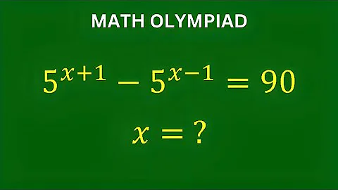 A Very Nice Math Olympiad Problem | Can You solve for x? ?| You Need To Know This Trick | Algebra