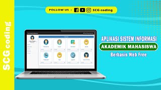 Aplikasi sistem informasi akademik mahasiswa berbasis web free