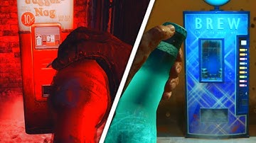 History of COD Zombies Perks