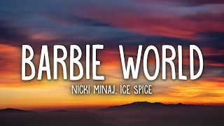 Nicki Minaj & Ice Spice - Barbie World (Lyrics) with Aqua Resimi