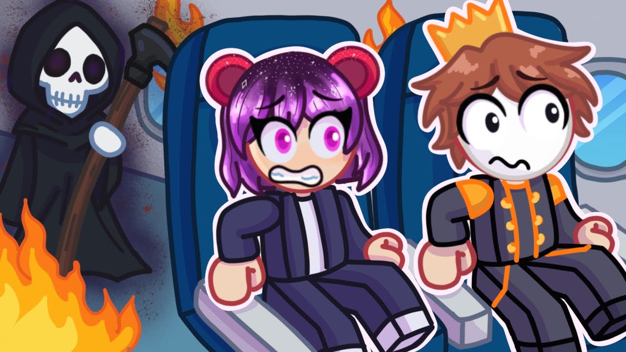 ATRAPADOS EN UN AVION EN ROBLOX