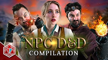 Elven Island Antics - NPC D&D Compilation 10