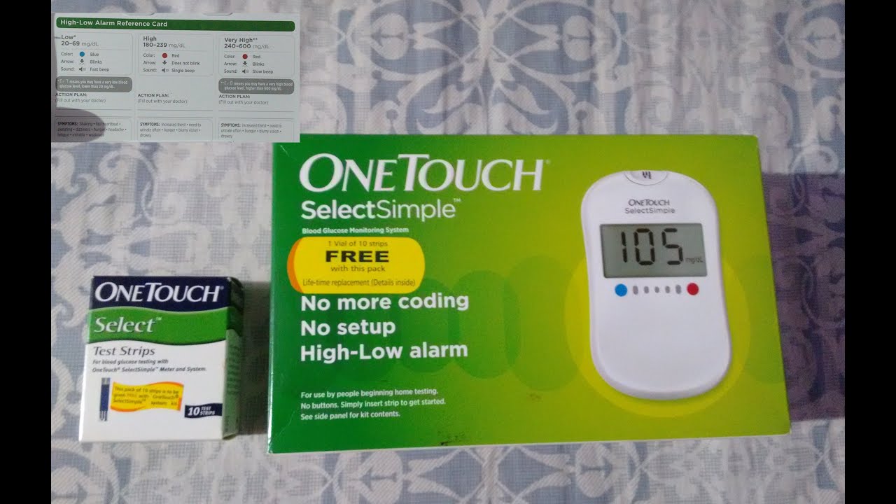 How to check blood sugar at home with YouTube