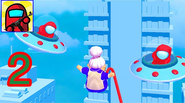 Granny vs Impostor: Spy Master Gameplay All Levels walkthrough part-2 (iOS/Android)