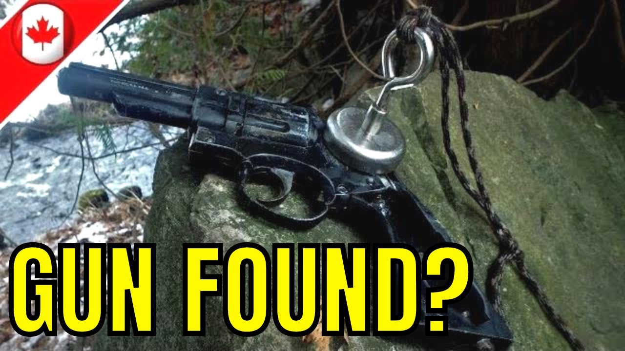 Gun Found While Magnet Fishing | A Murder Weapon?