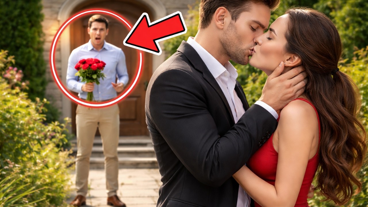 ELE VOLTOU MAIS CEDO PARA SURPREENDER A NOIVA… E FLAGROU ISSO.