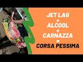 Brutta brutta corsa causa jet lag e alcool. Non c'è scampo - allenamento 8/12/22