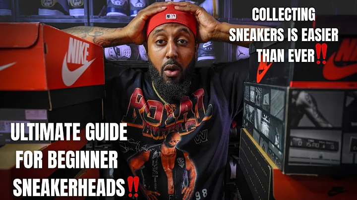 How to start a sneaker collection in 2025 (Beginners Guide)