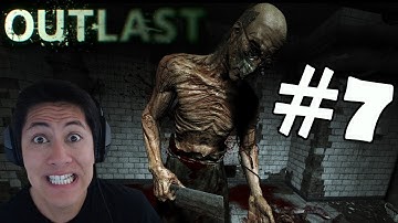 Outlast Walkthrough Part 7 Gameplay Review Lets Play Playthrough PC [HD]