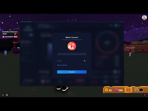 How to Login to Decentraland With a Desktop Wallet