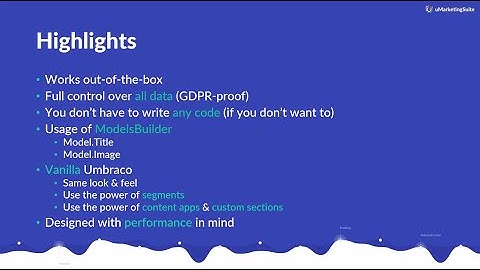 A/B Testing and Personalization in Umbraco - Melbourne Meetup - February 2021