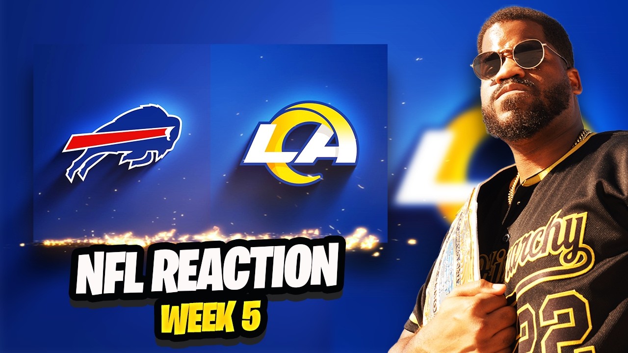 OVERTIME BANGER | Buffalo Bills vs Los Angeles Rams Highlights | NFL 26 Week 5 REACTION
