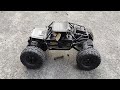 Remote control monster truck 