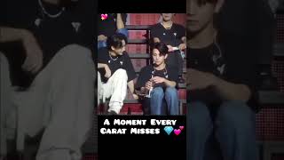 A Moment Every Carat Misses 💎💕 #joshua #jeonghan #kpop #seventeen #shorts #shortvideo #fyp #love #fy