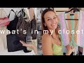 what's in my closet