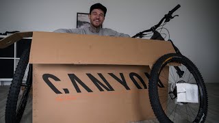 Unboxing mein neues Canyon Torque CF 8.0 2020 - MTB Anfänger Tipps & erste Testfahrt | Fabio Schäfer