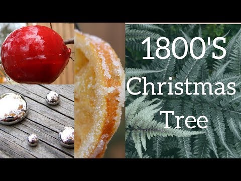 1800&rsquo;s Christmas Tree (Lead and Fire)