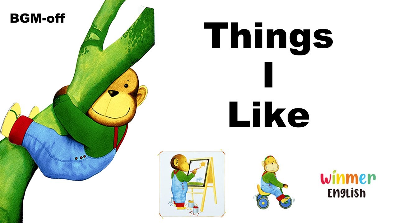 🔕Read aloud for kids📚Things I Like by Anthony Browne - YouTube