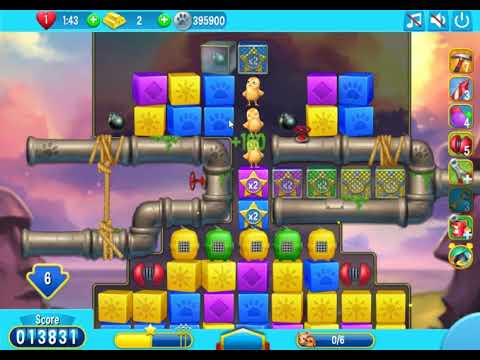 Pet Rescue Saga level 61 HARD no boosters (2018) 😈 ►TOBIAS DEAMON◄