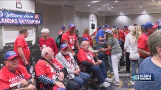Navy Veteran recalls Kansas Honor Flight experience