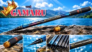 KAKU TULCUK JOSJIS ‼️ REVIEW LENGKAP JORAN PANCING TEGEK ROD GAMARU AZIMUTH 88 P.360