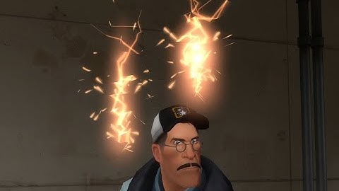 TF2: Unusual Effect Preview - Blazing Mastery