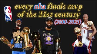 Every NBA Finals MVP of the 21st Century (2000-2025)!