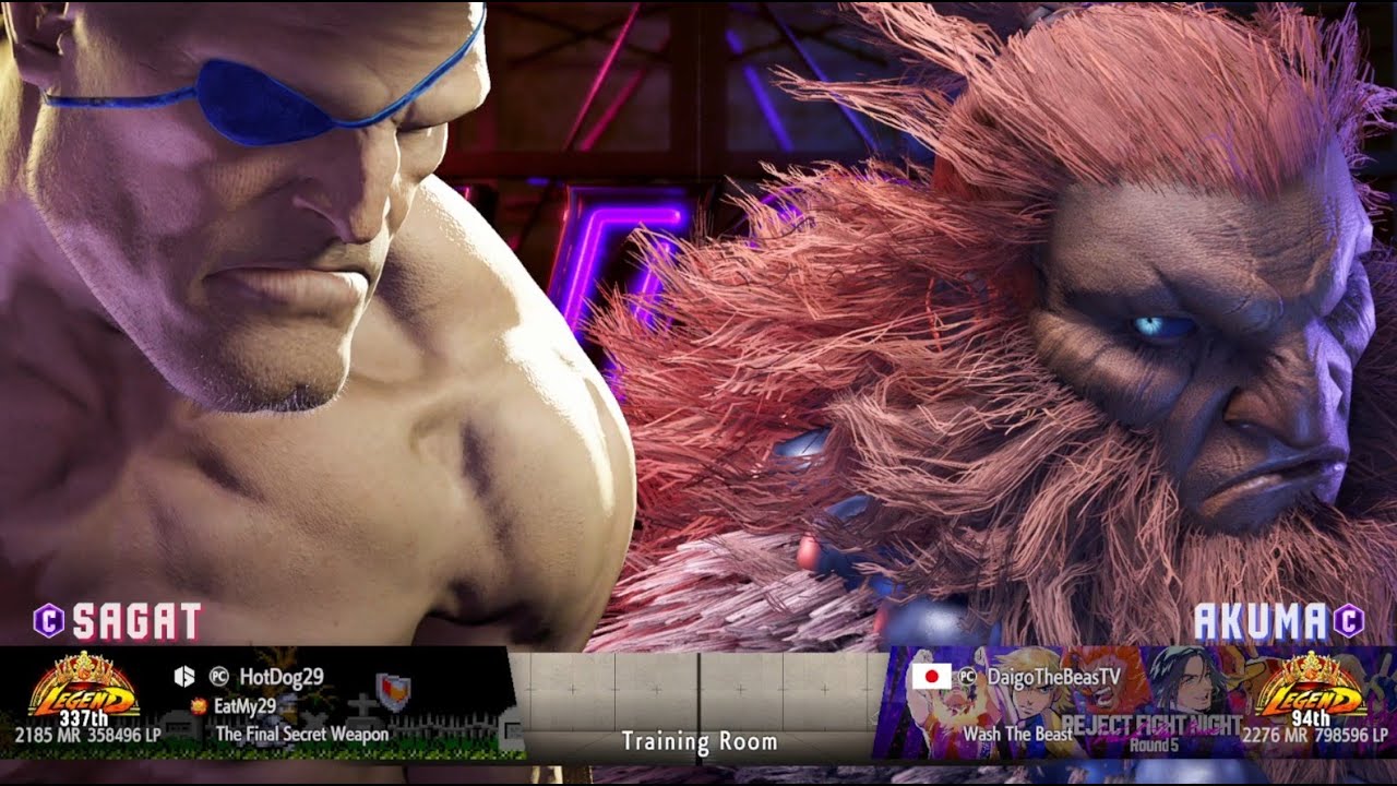 SAGAT 💥 HOTDOG29 VS DAIGO UMEHARA 💥 AKUMA | STREET FIGHTER 6