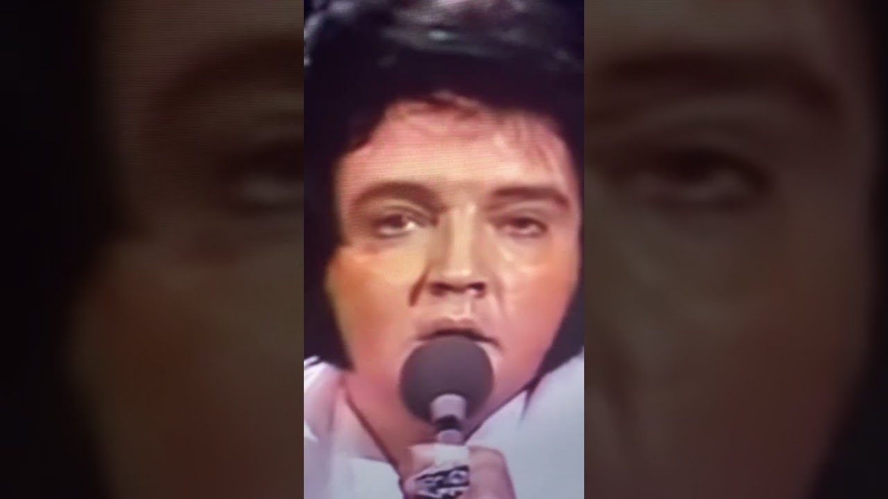 Elvis Presley's final concert in 1977, which was not supposed to be his last. 