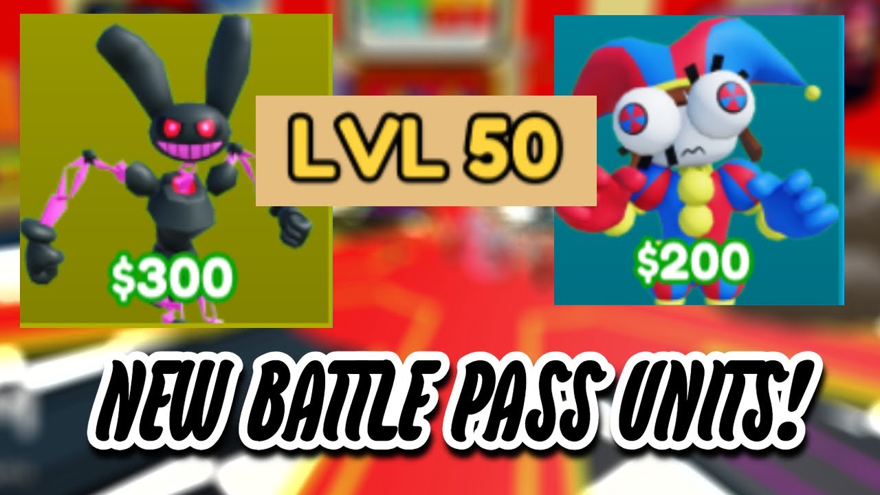 THE NEW BATTLE PASS UNITS ARE TOO GOOD! Roblox Circus Tower Defense ...