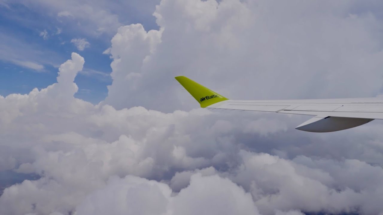 Airbus A220 Africa Demo Tour Highlights | airBaltic