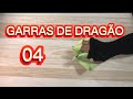 GARRAS DE PAPEL DRAGÃO 04 #origamiclaws #paperclaws