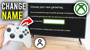 How To Change Your Name On Xbox Series X/S (Gamertag) - Step By Step