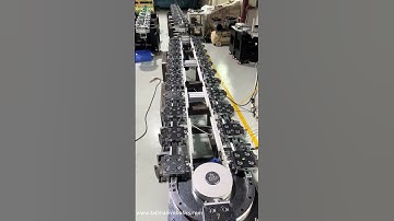 Tallman Robotics:Belt Drive Oval Circular Conveyor,Belt Driven Track System
