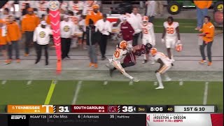 2022 Usc Vs Tennessee - Nate Adkins 12 Yd Reception