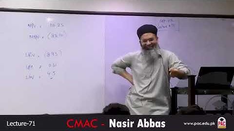 CAF 3   CMA   Lecture 73   Standard Costing and Variance Analysis   Sir Nasir Abbas  Spring 24