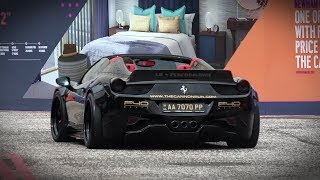 Liberty walk ferrari 458 spider from ukraine | armytrix titanium
exhaust vossen wheels loud acceleration sound!!! during the cannon
run, i filmed in lond...