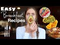 How to Make 1 Week of Fast, Healthy BREAKFAST RECIPES + Javy Coffee Review