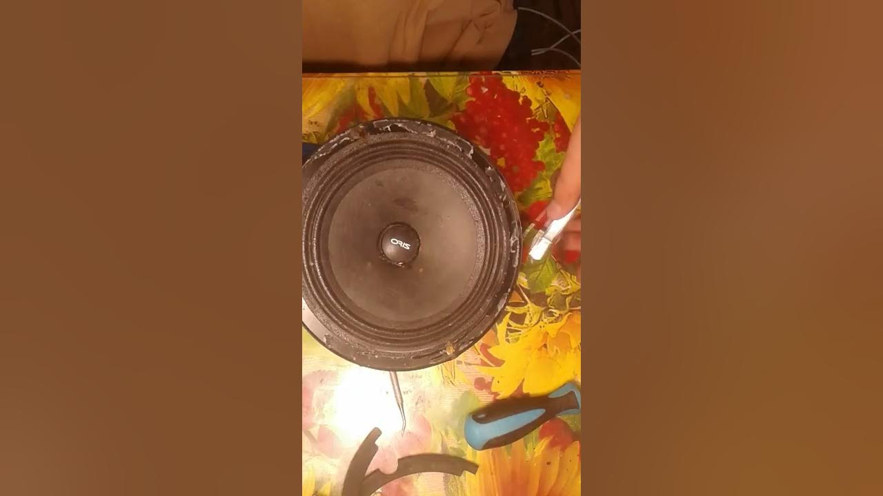 Клей для обмотки динамиков. Динамик для сабвуфера. Динамик в разборе. Перемотать динамики. Катушка динамика сабвуфера.